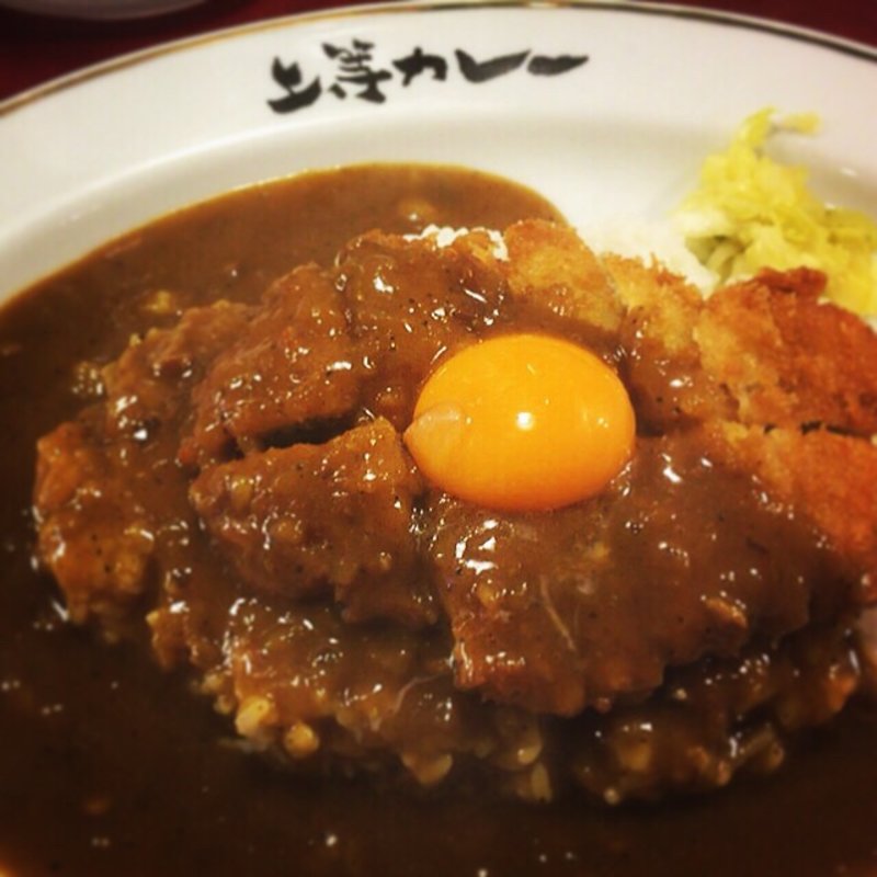 名物トンカツカレー(上等カレー 新橋店 )