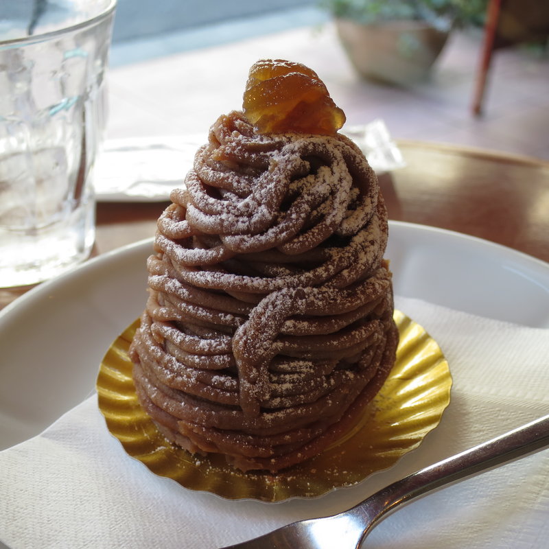 モンブラン(アミティエ 神楽坂)