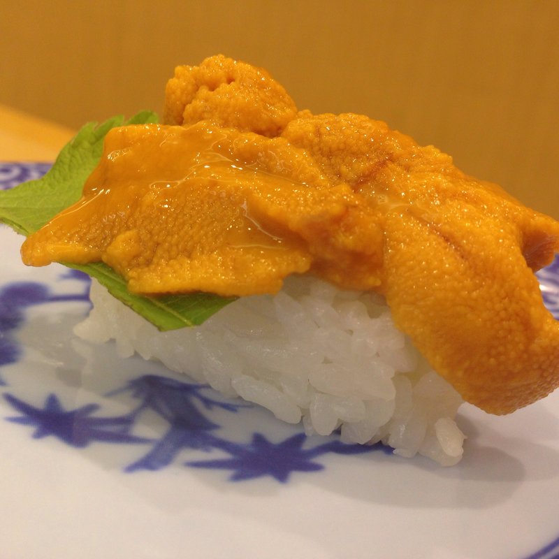 うに(ミョウバン不使用)(くら寿司 豊中豊南町店)