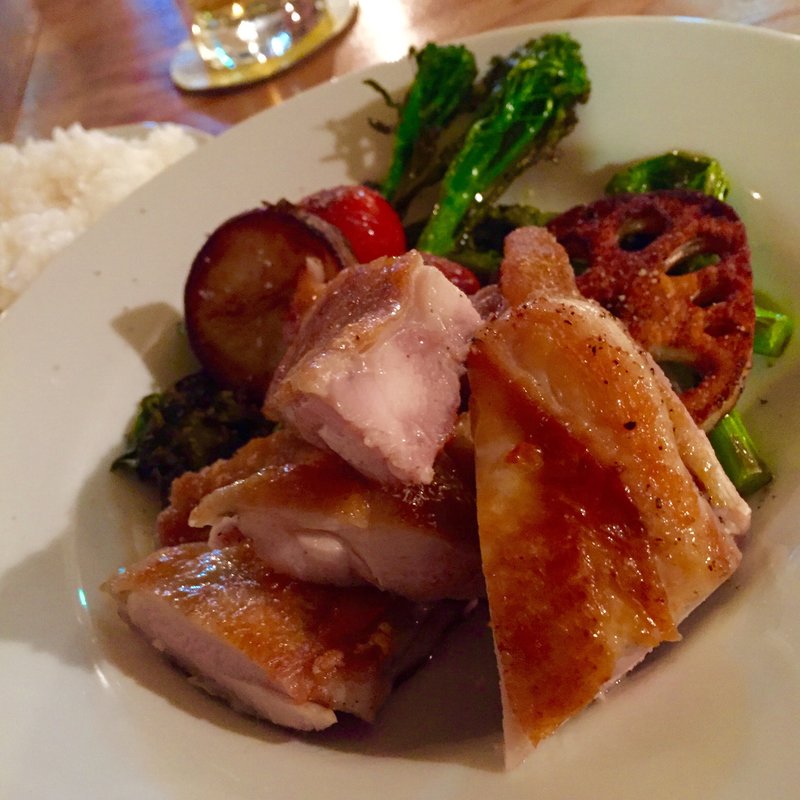 鶏のロースト(リロイズ)