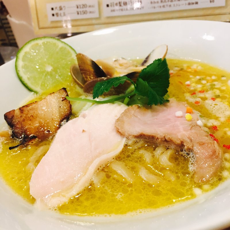 姫系あっさり鶏白湯(ふくのとり )