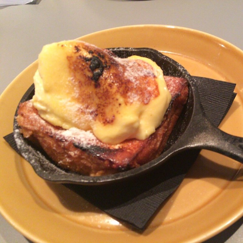 クレームブリュレ(マーサーブランチ ギンザテラス)