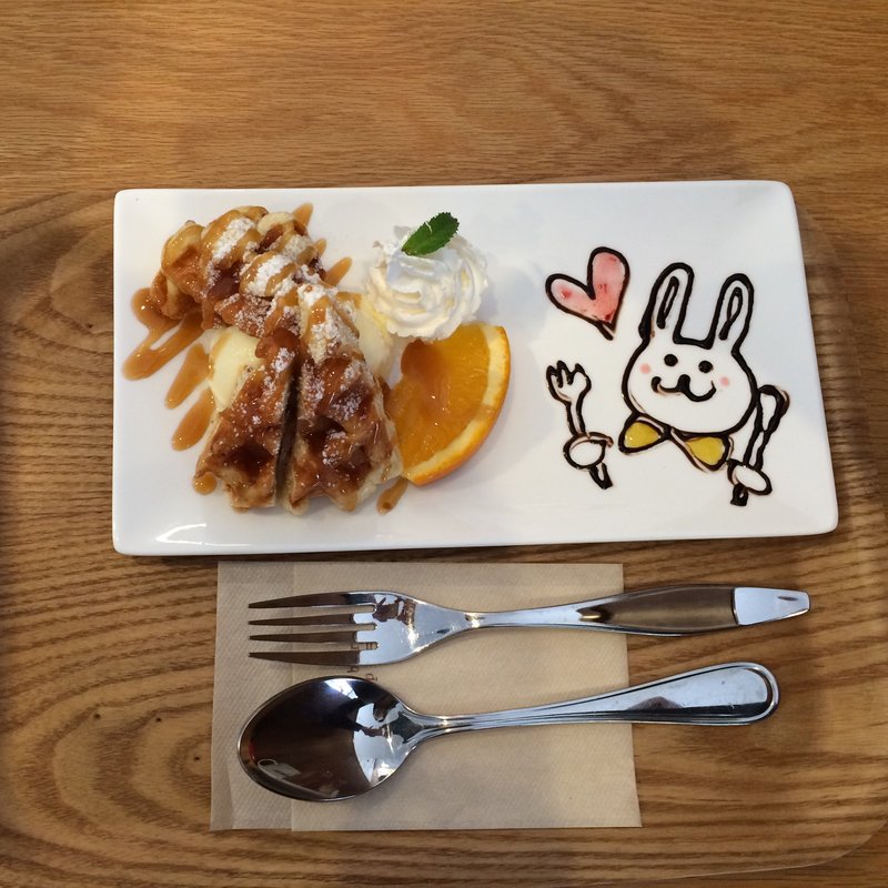 キャラメルワッフル(ベリー ベリー スープ 富士松岡店 （very bery soup）)