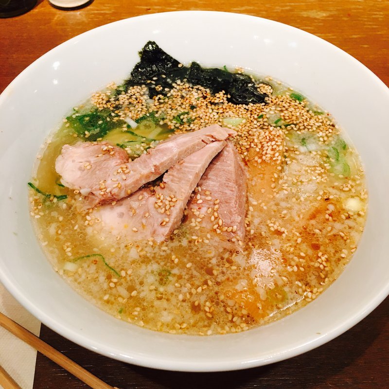 塩中華そば(ダイキ麺 )