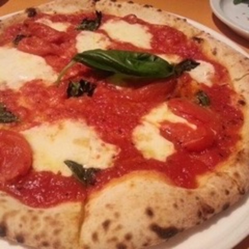 ピッツァ　マルゲリータ(ピッツェリアマッテオ銀座店)