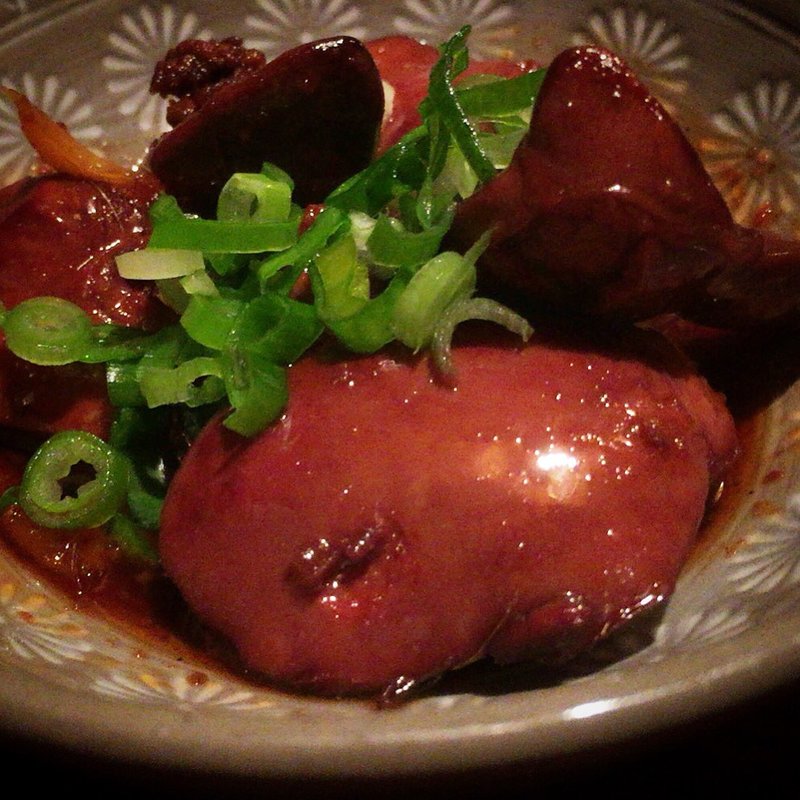 きもの煮つけ(ねぼけ)