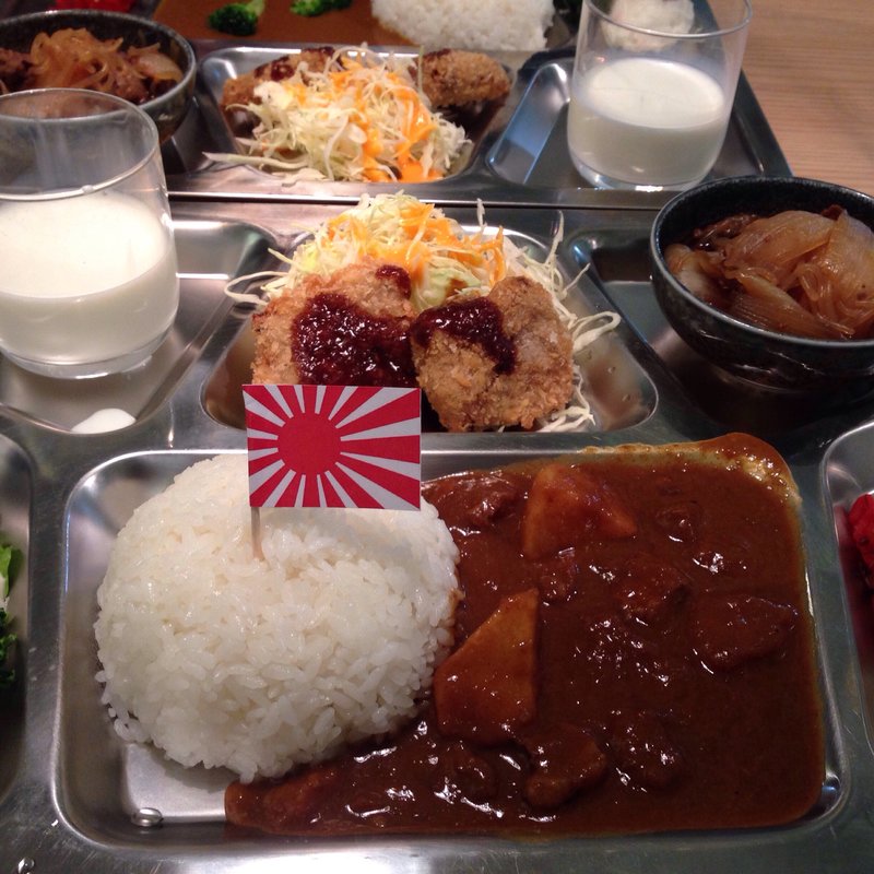 てっぱんカレー そうりゅう （甘口）(日招きの里 ハイカラ食堂)