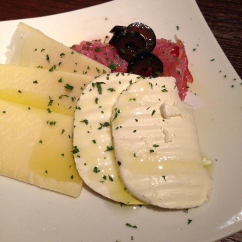 チーズ3種・盛り合わせ(ブリタ 東銀座店)