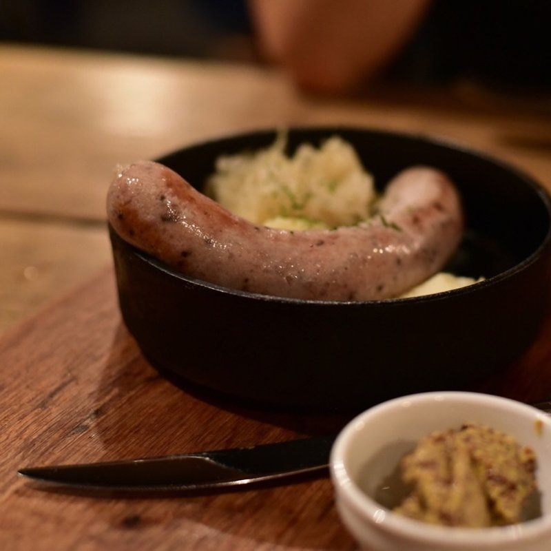 自家製特大ソーセージ(カフェ ソウル ツリー （Cafe Soul Tree）)