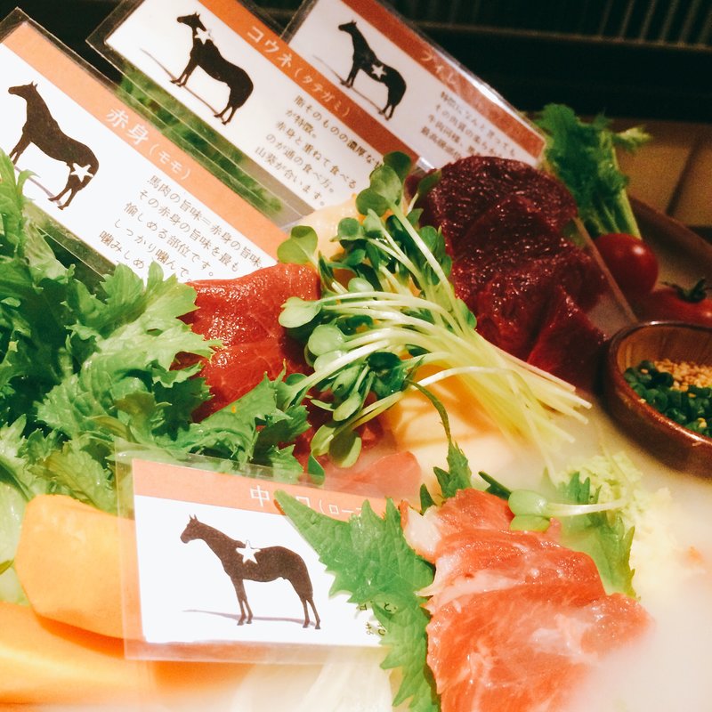 桜刺盛り合わせ(炉とマタギ)