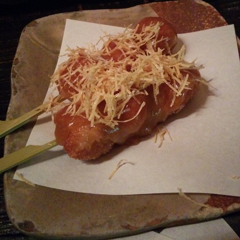 生麩のみたらしチーズ(Ｕｂｃｒａ （ウブクラ）)