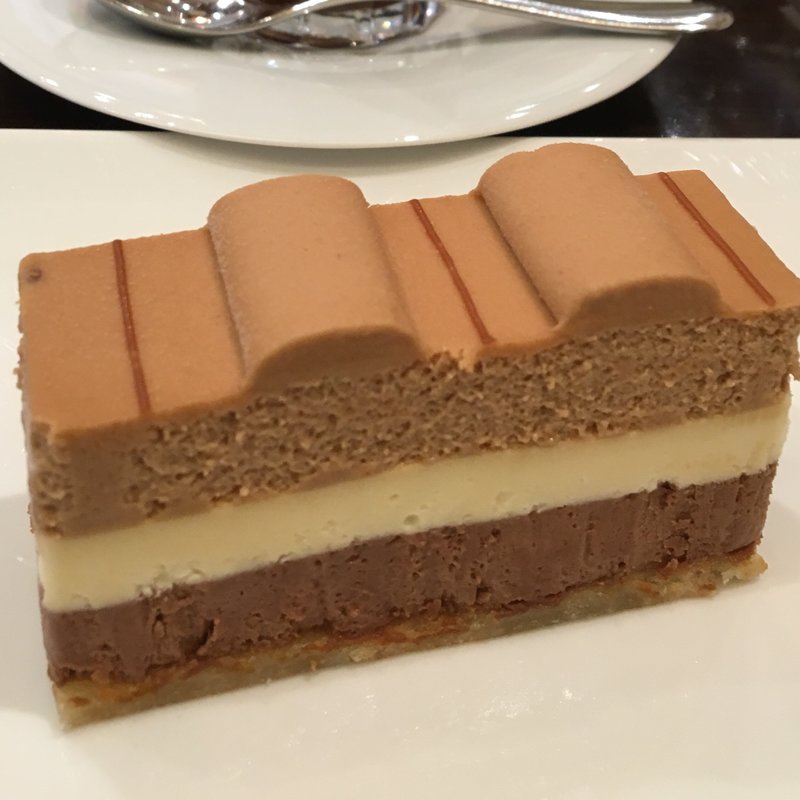 サン・モリッツ(リンツ ショコラ カフェ 銀座店)