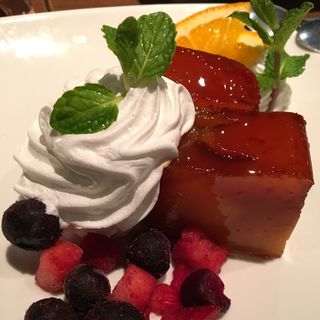 柚子味噌カタラーナ(SAIKA 銀座店 （サイカ）)