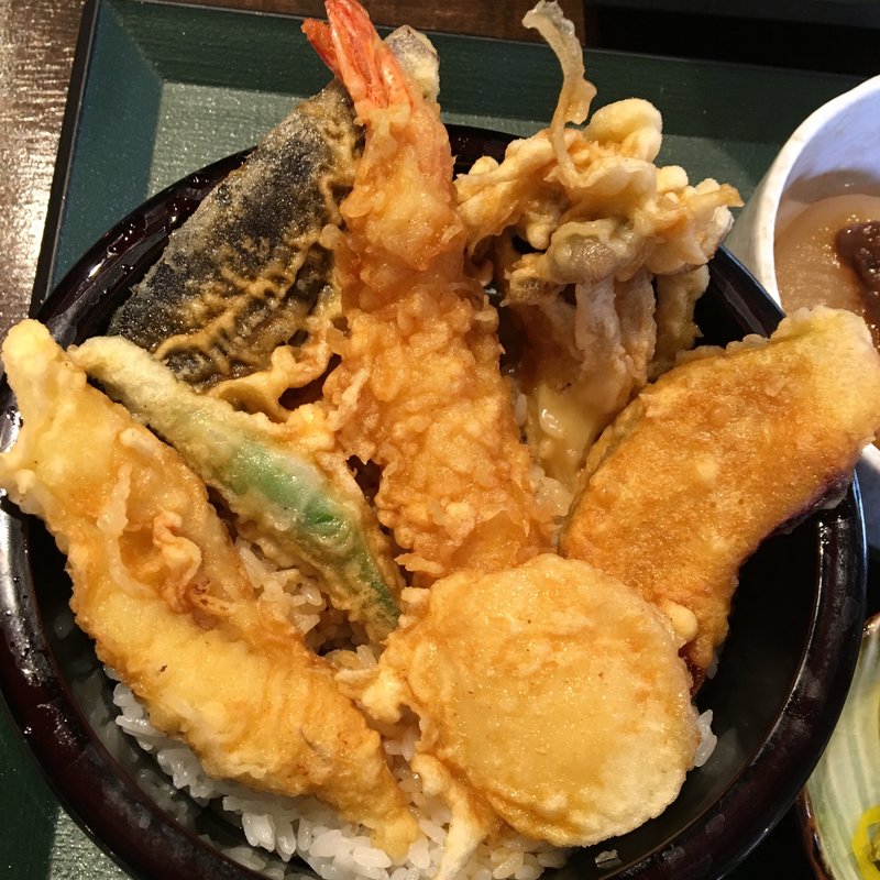 特製天丼(築地の貝)