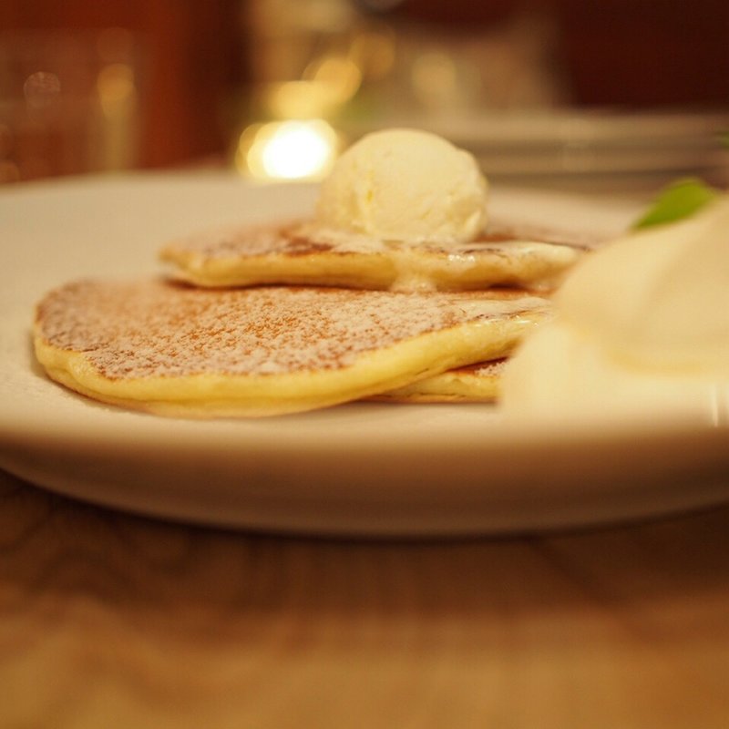 クラシックパンケーキ(Esquerre Cafe)