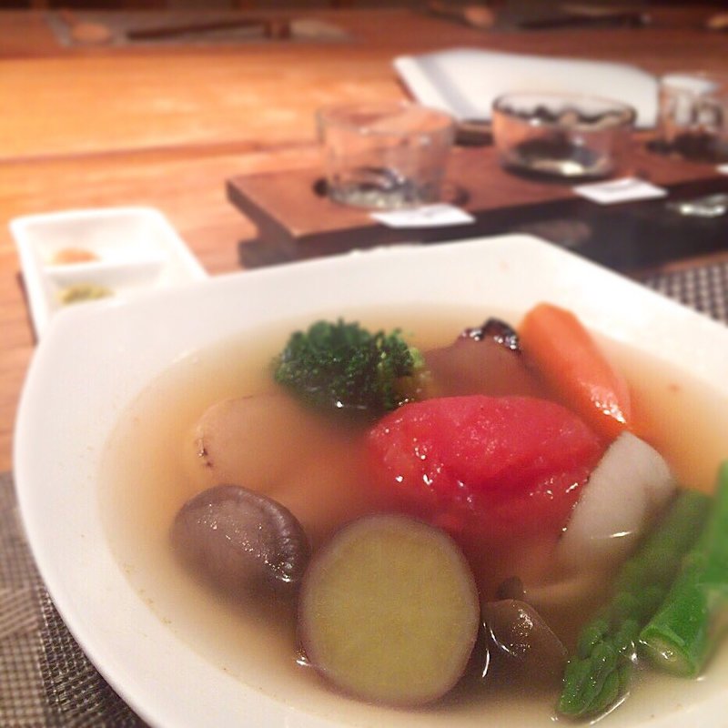 季節の野菜おでん(小田原おでん本店)