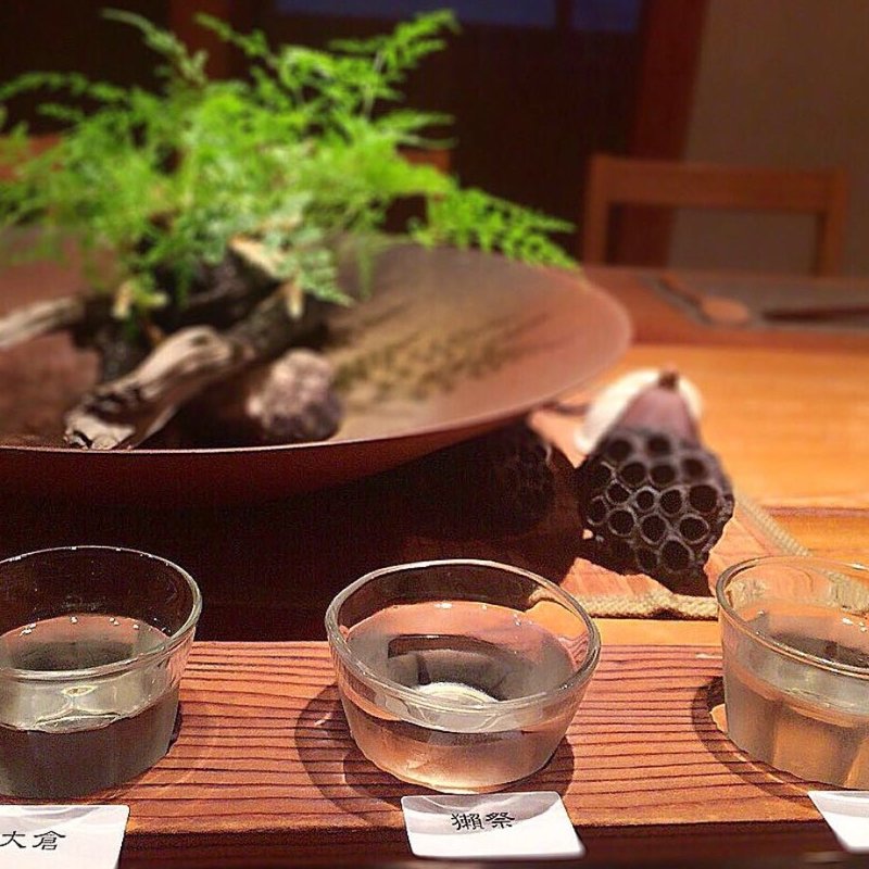 利き酒セット(小田原おでん本店)