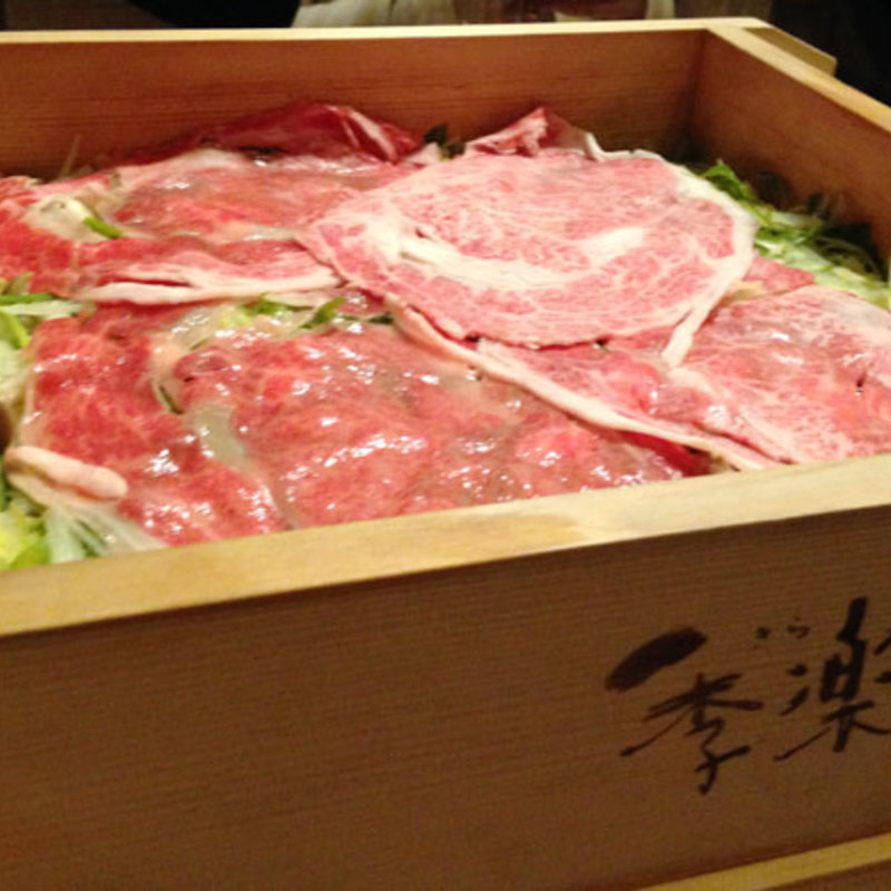 季楽せいろ蒸し(銀座季楽)