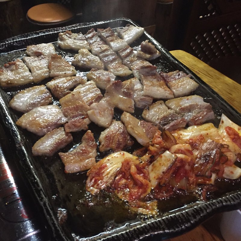 生サムギョプサルセット(韓サラン （ハンサラン）)