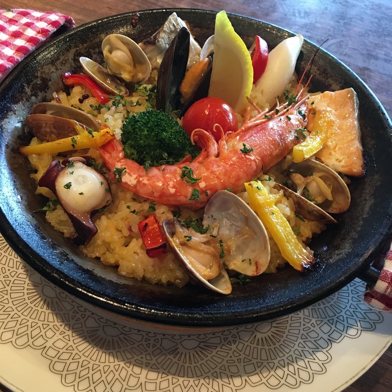 パエリアランチ(一魚一会 （いちぎょいちえ）)