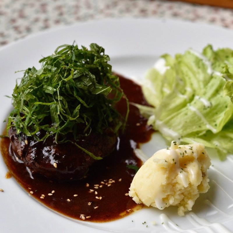 特製ハンバーグセット(gallery nest)