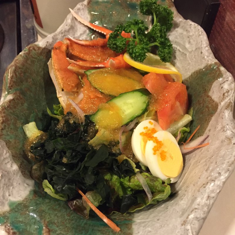 かにサラダ(まこと 参道店 )