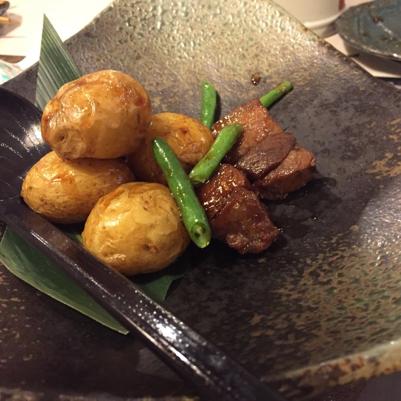 新じゃが角煮(まこと 参道店 )