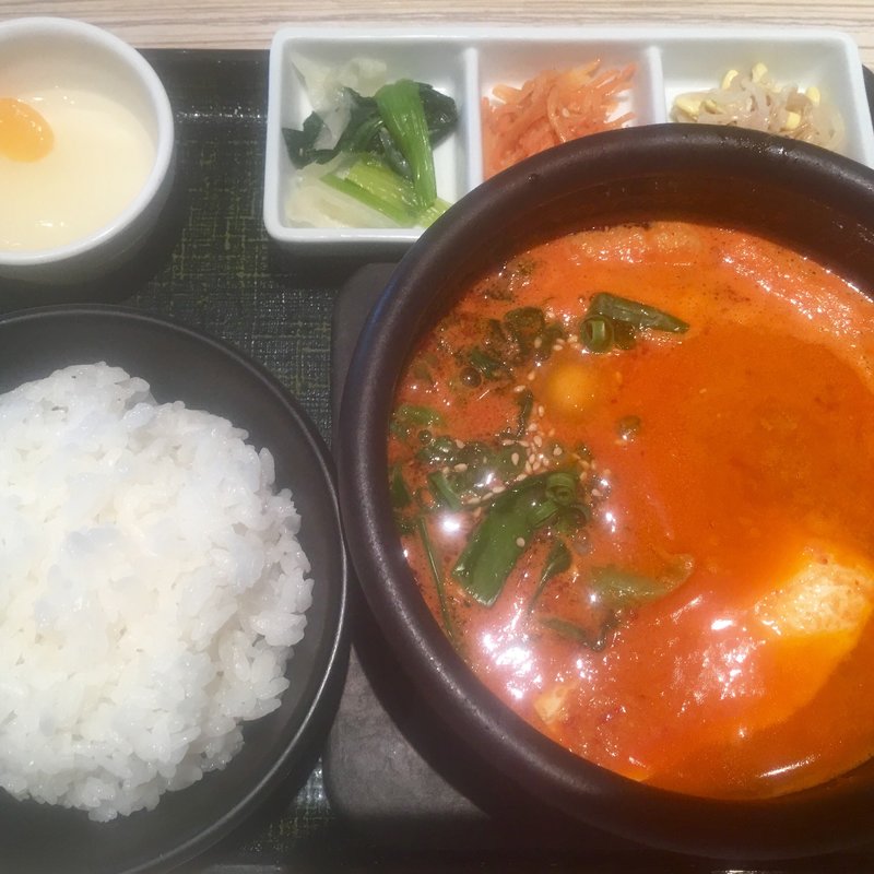 ごま坦スンドゥブ(東京純豆腐 ルミネ荻窪店)