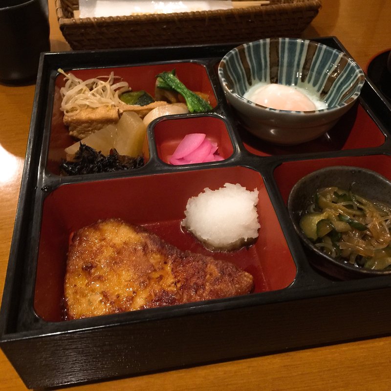 めかじきの照り焼き（日替わり）(わたら瀬)