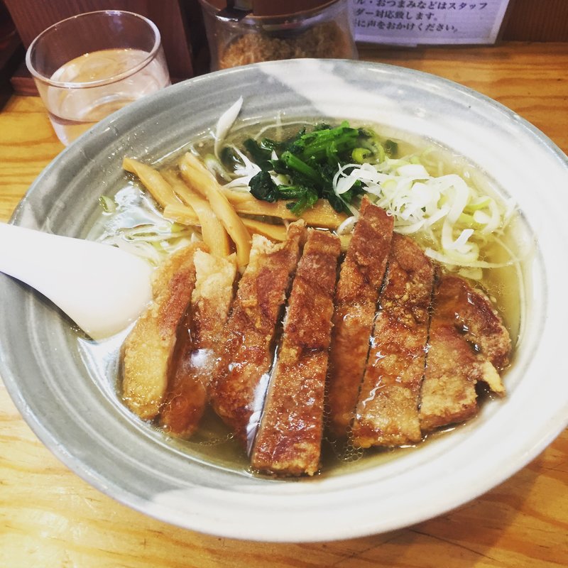 排骨塩そば(汐屋 そう壱  )