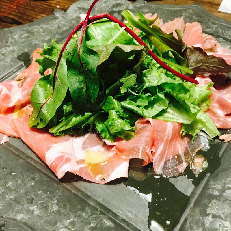 生ハム盛合せ(ビオディナミ)