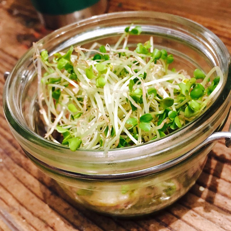 タコとスプラウトのバジルマリネ(ビオディナミ 横浜店 )