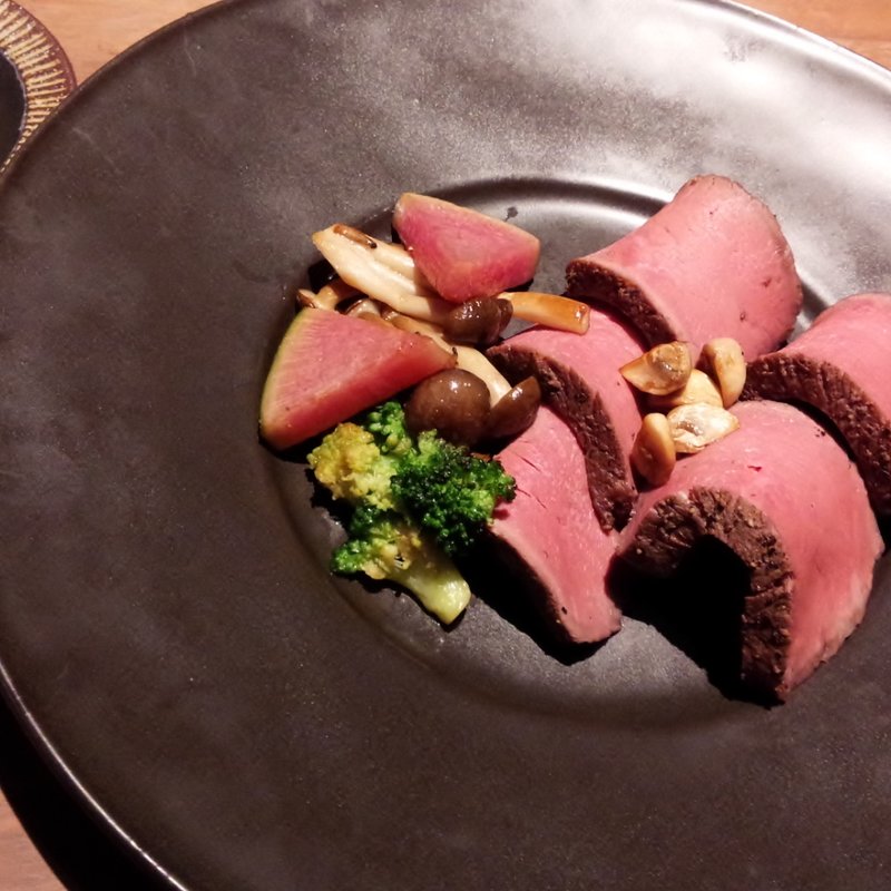 奥出雲和牛のプレミアムローストビーフ(TOKYO BREJEW HOUSE （トーキョーブレジュハウス）)