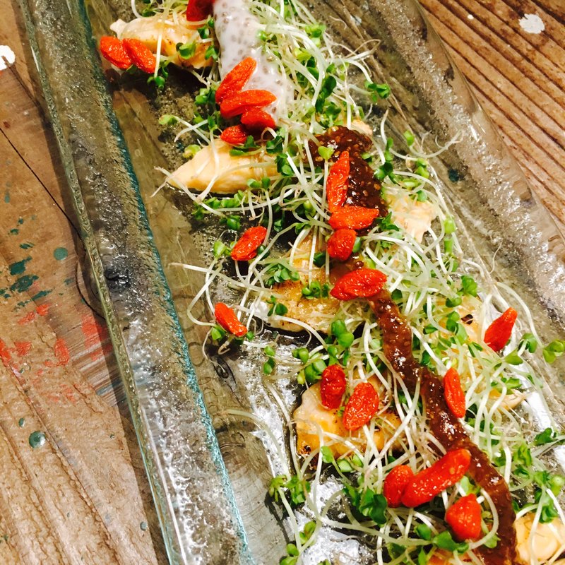 スーパーフードカルパッチョ(ビオディナミ 横浜店 )