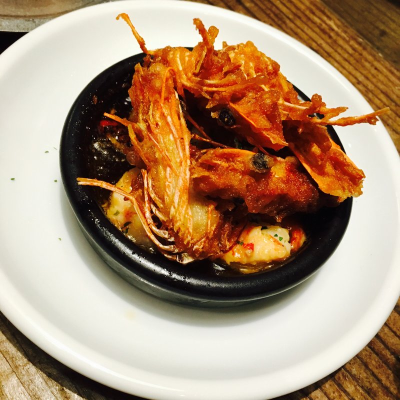 海老のアヒージョ(ビオディナミ 横浜店 )