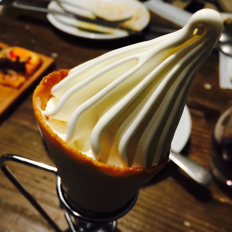 クレミアソフトクリーム(ビオディナミ 横浜店 )