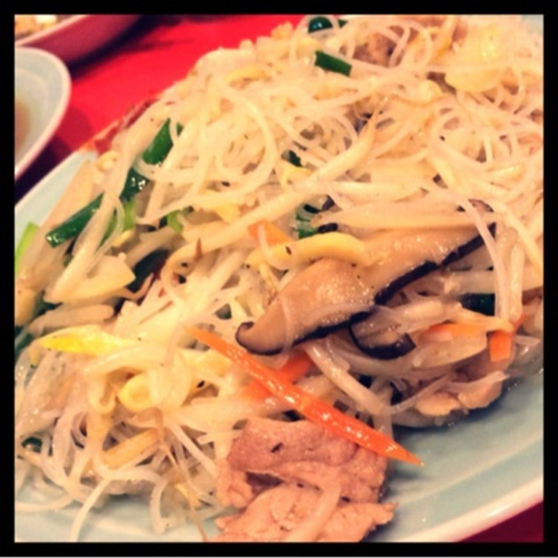 ビーフンイタメ(みんみん （珉珉）)