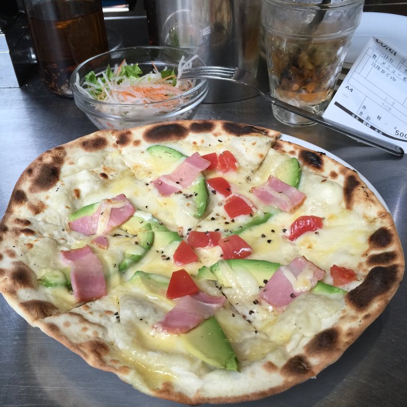 ピザランチ  (アボカドとフレッシュトマト)(CONA 渋谷桜ヶ丘店)