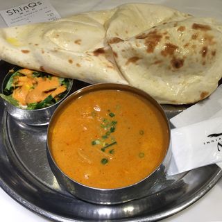 Monthly Curry セット(ムンバイマルシェ 渋谷店)