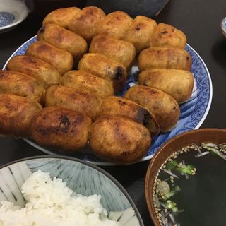 ホワイト餃子ご飯セット(ホワイト餃子小山)