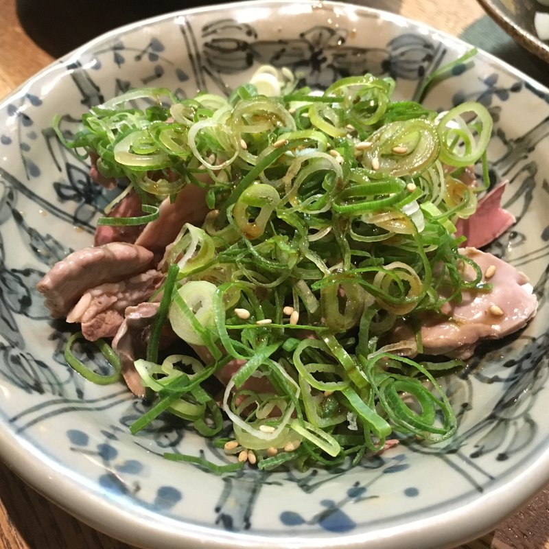 酢もつ(やきとん龍家 （たつや）)