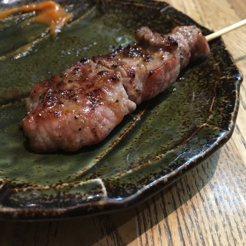 肩ロース(やきとん龍家 （たつや）)