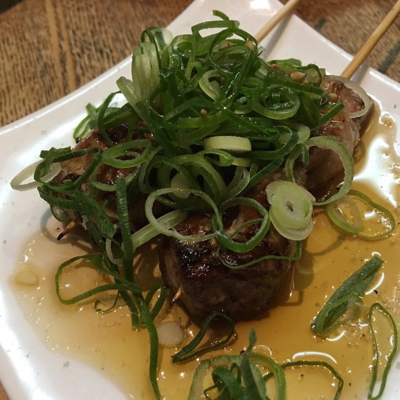 極上レバ(やきとん龍家 （たつや）)