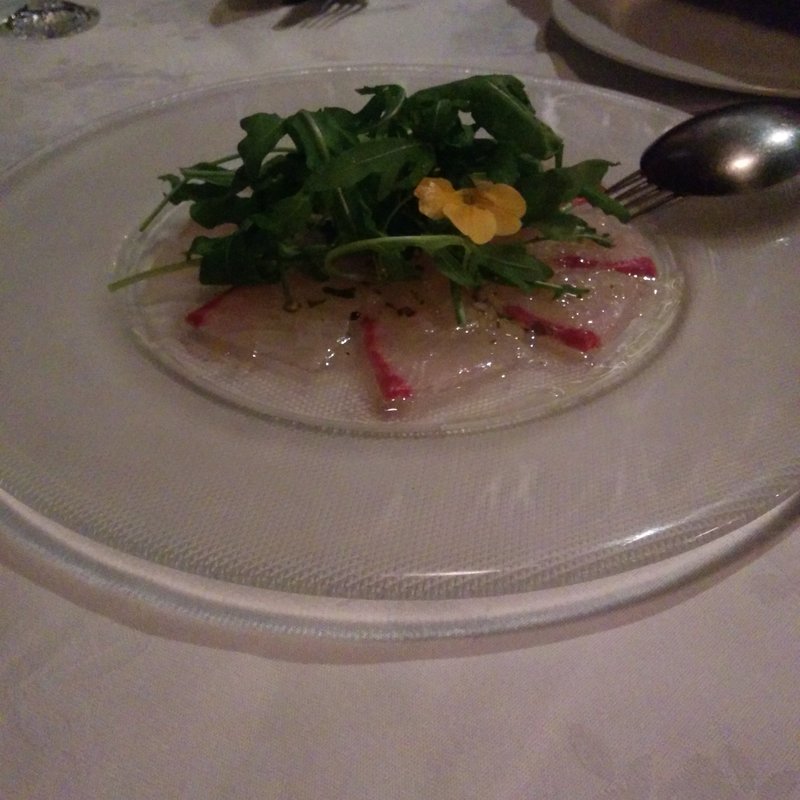 本日の産地直送！お魚のカルパッチョ いくら添え(レガート （Legato）)