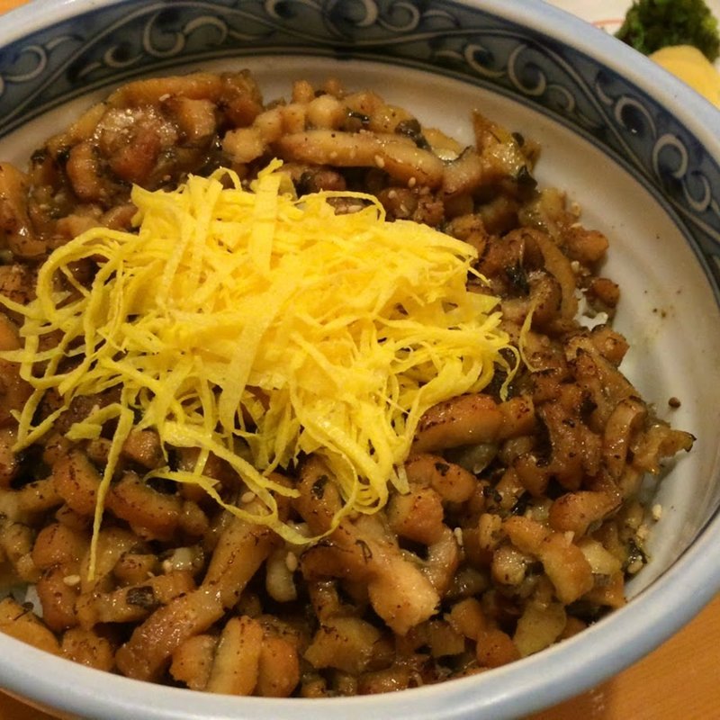 穴子丼(谷中 たんぴょう亭)