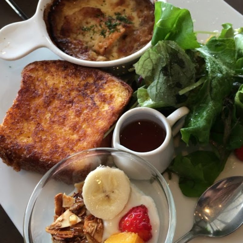 フレンチトーストプレート(サザンビーチカフェ （southern-beach Cafe）)