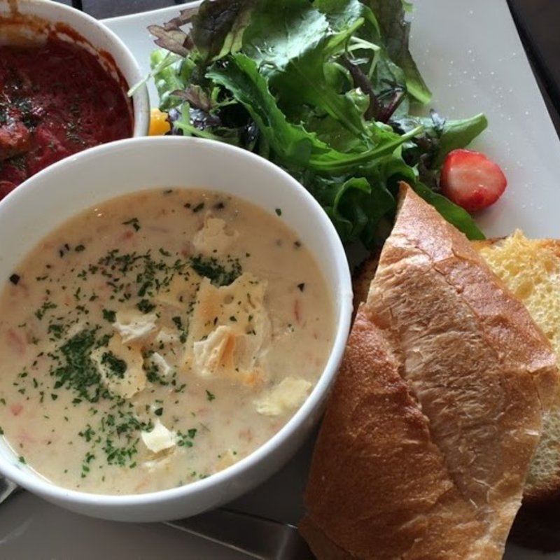 クラムチャウダープレート(サザンビーチカフェ （southern-beach Cafe）)