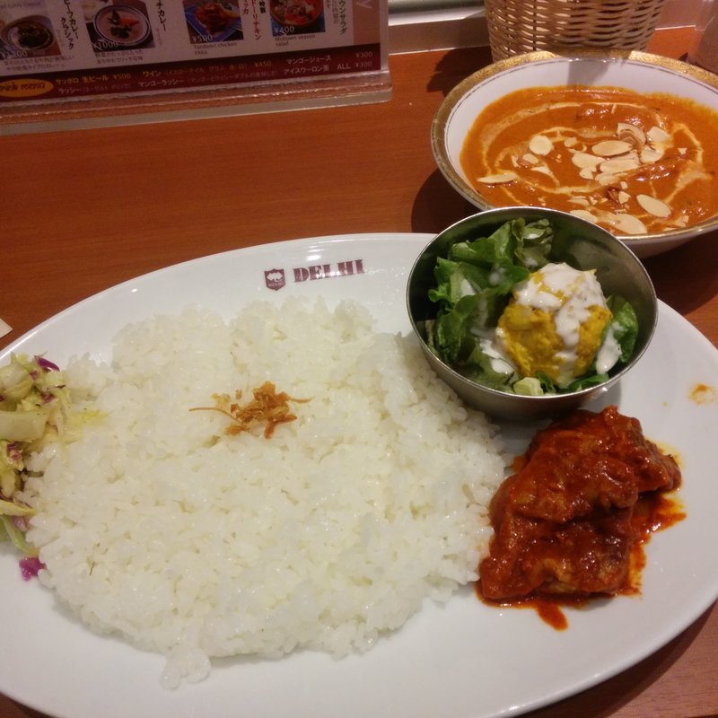 ランチセット(デリー 東京ミッドタウン店)