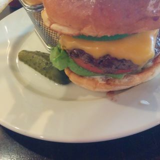 アボガドバーガー(シェイクツリー バーガー＆バー （shake tree burger&bar）)