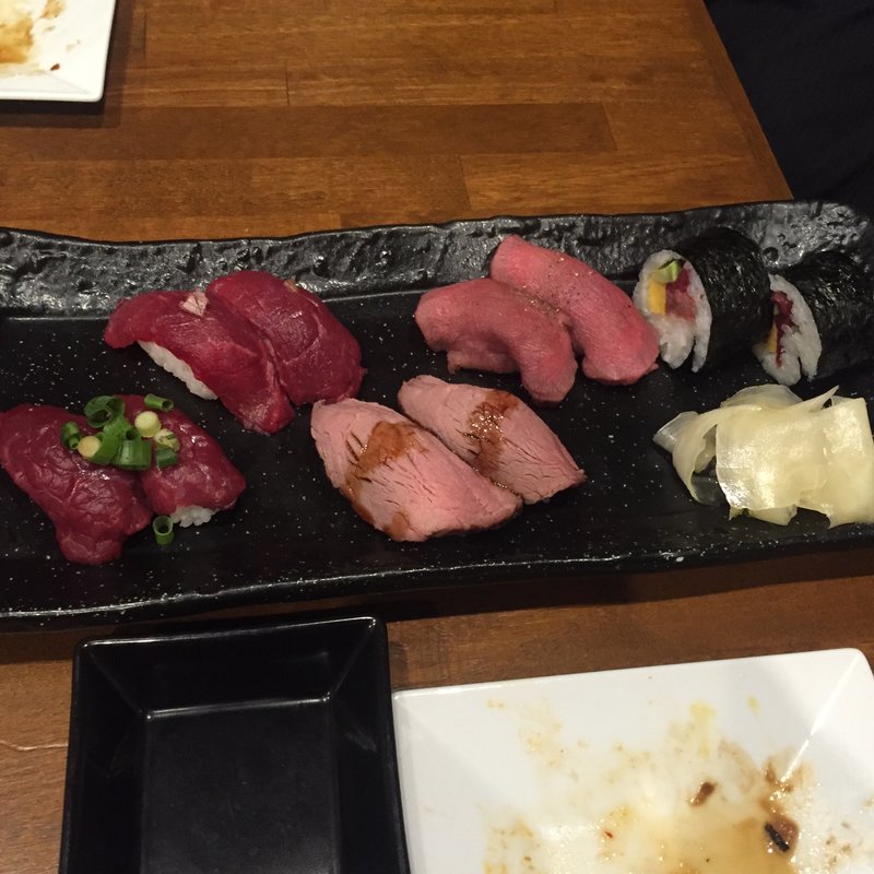 福来たる十貫盛り(肉寿司 大井町店 )